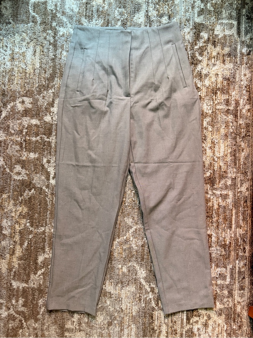Zara High Waisted trouser pants